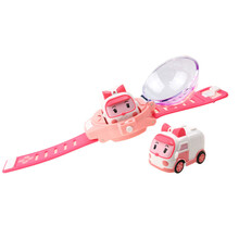 银辉玩具变形警车珀利POLI儿童玩具男孩女孩礼物抖音同款手表遥控车-救护车安巴SLVC833910CD00101