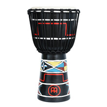麦尔MEINL 非洲鼓 HDJ系列 整木掏空 手工雕刻 进口手鼓 12寸三原色-HDJ2