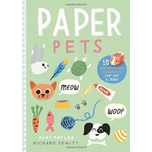 Paper Pets: 10 Cute Pets & Their Accesso