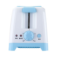 winghangB120多士炉 家用烤面包片机早餐吐司机带防尘盖 全自动 蓝色（有防尘盖）