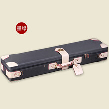 依之木 二胡盒 二胡琴盒 日伴二胡琴盒海王星二胡琴盒二胡盒子 墨绿