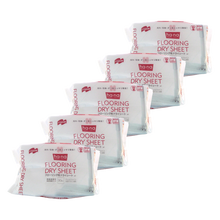 康多多 HANA干巾 日本山崎免手洗静电除尘纸一次性平板拖把吸尘纸家用无纺布擦木地板纸巾吸毛发灰尘 干巾5包