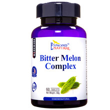 爱司盟苦瓜素片（搭铬保健品老年痴呆药脑梗塞血栓糖尿病降糖的药降血糖平衡胶囊降血脂血压高茶叶降压使用） 搭银杏叶降三高动脉硬化使用 美国原装进口一瓶60片