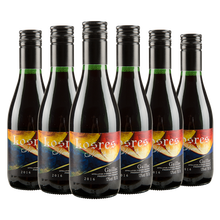 【超市红酒】洛瑞斯 法国红酒 原瓶进口 娜迪娅 13度 AOP级干红葡萄酒 整箱装187ml*6