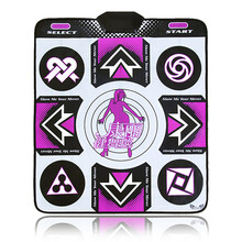 康丽KL-YD16-11/35跳舞毯单人 电视电脑两用加厚 体感游戏跳舞机 高贵紫 体感游戏手柄全套超厚35mm