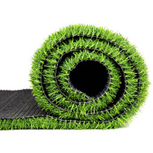 乐林源 人造草坪仿真草坪塑料假草坪 幼儿园人工草坪室外草皮装饰绿色地垫地毯户外 20MM秋草优质加密款