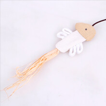 猫咪逗猫棒小猫逗猫神器幼猫磨牙斗猫棒耐咬耐抓宠物用品猫玩具 C