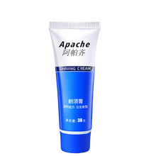 阿帕齐（apache） 阿帕齐刮胡膏 男士手动剃须膏30g