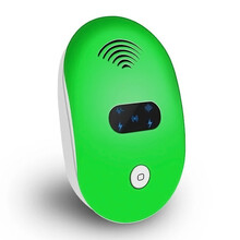 驱鼠器家用超声波驱虫器驱蟑螂电子猫臭虫老鼠干扰器灭鼠捕鼠器神器 青春绿