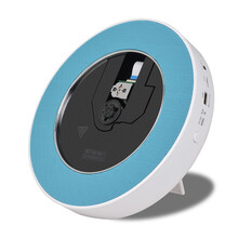 熊猫（PANDA）66 壁挂cd机家用蓝牙遥控便携dvd播放器vcd光盘光驱学生英语复读学习机cd机 蓝色