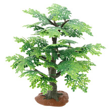 场景模型仿真植物假树仿真野生动物套装配件恐龙场景造景儿童玩具 大榕树