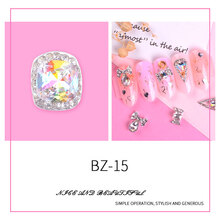 R·S NAIL 美甲钻饰美甲钻石指甲饰品贴钻指甲油胶装饰品日系网红同款美甲饰品批发 15