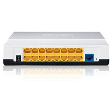 TP-LINK 16口多口多功能中小企业办公家用行为管理宽带有线路由器TL-R1660+带宽控制