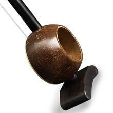 琴兹（Qin Ci）红木板胡初学推荐中音高音豫剧秦腔板胡乐器戏曲歌剧表演 【高音】板胡+硬盒+配件