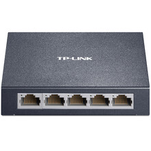 TP-LINK 5口百兆100M钢壳交换机TL-SF1005D即插即用4口网线分线器集线器交换器