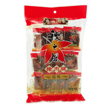 广州酒家利口福 猪肉棒 猪肉脯 牛脯 包装 猪肉干 牛干 休闲办公零食零嘴 90g原味猪肉脯