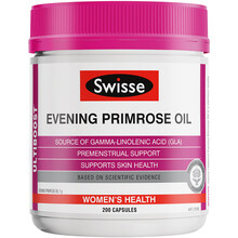 Swisse斯维诗 月见草油胶囊 200粒/瓶 缓解经期不适 海外进口
