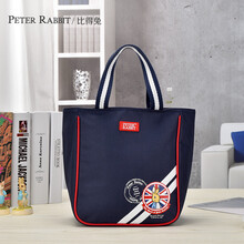 比得兔（Peter Rabbit） 手提便当包饭盒袋便当盒带饭包手提包饭盒包铝箔加厚保温袋 大容量保温包PR-T701