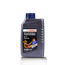 博世手动挡变速箱油GL-4波箱油75w-90车辆齿轮油 手动齿轮油 1升装 长城哈弗H6/H5/H3/M2/M4