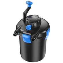 森森格池鱼池过滤器净化器水池池塘养鱼外置过滤桶过滤设备过滤系统带UV灯CPF系列 CPF-1500过滤套餐