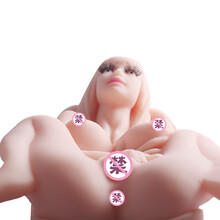 Caissa 实体娃娃 男用自慰器具全硅胶仿真人成人情趣用品 吧啦精灵