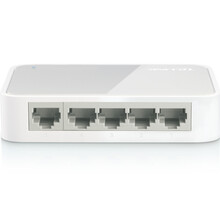 TP-LINK TL-SF1005+5口百兆网络交换机校园家用一分四分线器以太网集线器HUB分流器