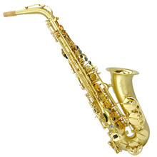 美德威MAS-700 中音萨克斯 降E调 黄铜材质 拉丝工艺  特色进阶款 基础版