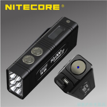 NiteCore奈特科尔 TM10K 10000 流明高亮 户外搜索迷你强光手电筒 TM10K手电 内置电池 USB充电
