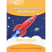 Explorers 4: Robin Hood Workbook