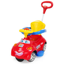 澳贝 益智玩具 宝宝多功能手推车 1-3岁孩子儿童学走童车 手推助步音乐 奥贝 澳贝宝宝多功能手推车464110DS
