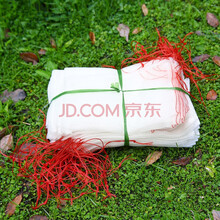 百万葵园 尼龙网袋大号尼龙袋浸种袋纱网袋袋子防虫袋火龙果套袋育种袋蛇袋 25cm*15cm