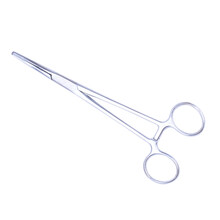 品农（PIN NONG）  医用不锈钢止血钳拔火罐夹 镊子火罐钳宠物手术钳子直止弯止规格多 弯止18厘米