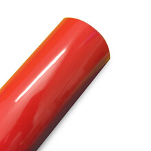 内饰贴纸汽车用品改装中控贴膜碳纤维贴纸装饰改色膜车贴排挡外观车窗框机盖车顶改色亮面黑色贴膜贴纸 3层亮面红50厘米*1米长 送工具