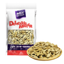 美滋元 猫零食 鱼肉条猫咪磨牙训导小零食 鳕鱼味饼干