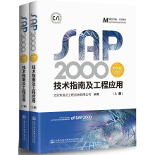 SAP2000中文版技术指南及工程应用（套装上下册）