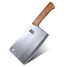 邓家刀锻打重大砍骨刀斩骨刀斩骨刀 加厚斩肉骨头大骨专用砍骨刀菜刀家用商用刀具 JB-6084