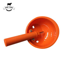 欣明佳（XINMINGJIA） 圆形加厚猪用饮水碗 加厚小猪碗式自动饮水器 大猪喝水碗养殖 中号