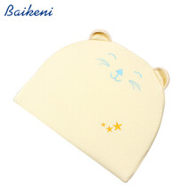 喂奶神器哺乳枕头防吐奶斜坡垫婴儿防溢奶斜坡枕头新生儿bb喂奶枕宝宝防呛奶床垫 卡通半圆款防吐奶枕