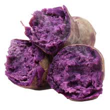 农家现挖小紫薯 新鲜紫心红薯番薯地瓜 小果1.5kg