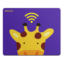 宜适酷（EXCO）天线鹿可爱卡通动漫鼠标垫 大号  加厚创意游戏垫 MSP012