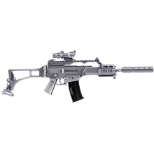 绝地求生晚上吃鸡全金属武器兵器模型玩具大吉大利游戏爱好道具模型周边合金钥匙扣挂件男孩摆件玩具模型 G36C 小号