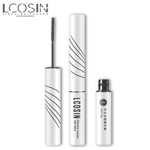 兰可欣纤长浓密睫毛膏防水眉毛卷翘增长不晕染纤维加密彩妆打底网红抖音同款 纤长加密睫毛膏