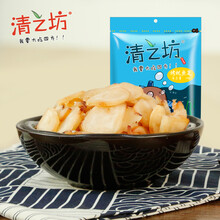 清之坊鱿鱼足片鱿鱼丝鱿鱼卷手撕鱿鱼条即食海鲜零食 日式鱿鱼条158g 袋装
