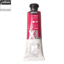 法国贝碧欧 Pebeo XL 专业油画颜料 37ml单支装 亮粉红37ml单支装