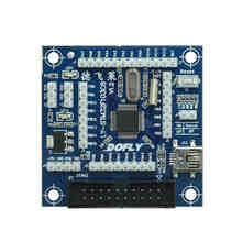 德飞莱 STM32F103C8T6开发板 ARM学习板 单片机开发板 核心板