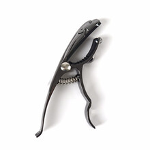 尤克里里夹子 变调夹民谣吉他尤克里里吉他夹子变调夹capo吉他品夹通用乐器配件 版捷豹 黑色