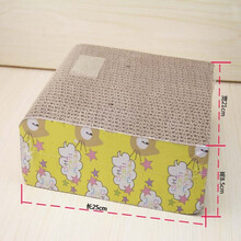 猫抓板猫玩具瓦楞纸猫磨爪板磨爪器耐磨猫薄荷宠物猫咪用品 888 猫抓板