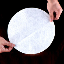 帝国（Diguo）圆型咖啡滤纸 手冲咖啡分享壶过滤纸 大尺寸木质折叠式圆形滤纸 4-6人份