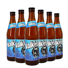 女武神啤酒Valkiria波兰原装进口精酿白啤酒500ml*6瓶 比利时啤酒