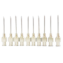 窝窝猪（WOWOZHU） 兽用针头 进口不锈钢针头 兽用注射器针头 兽医器具 10支装 1.4*20mm犊牛皮下注射